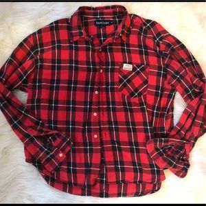 Men’s Polo Ralph Lauren Cotton Plaid Flannel M